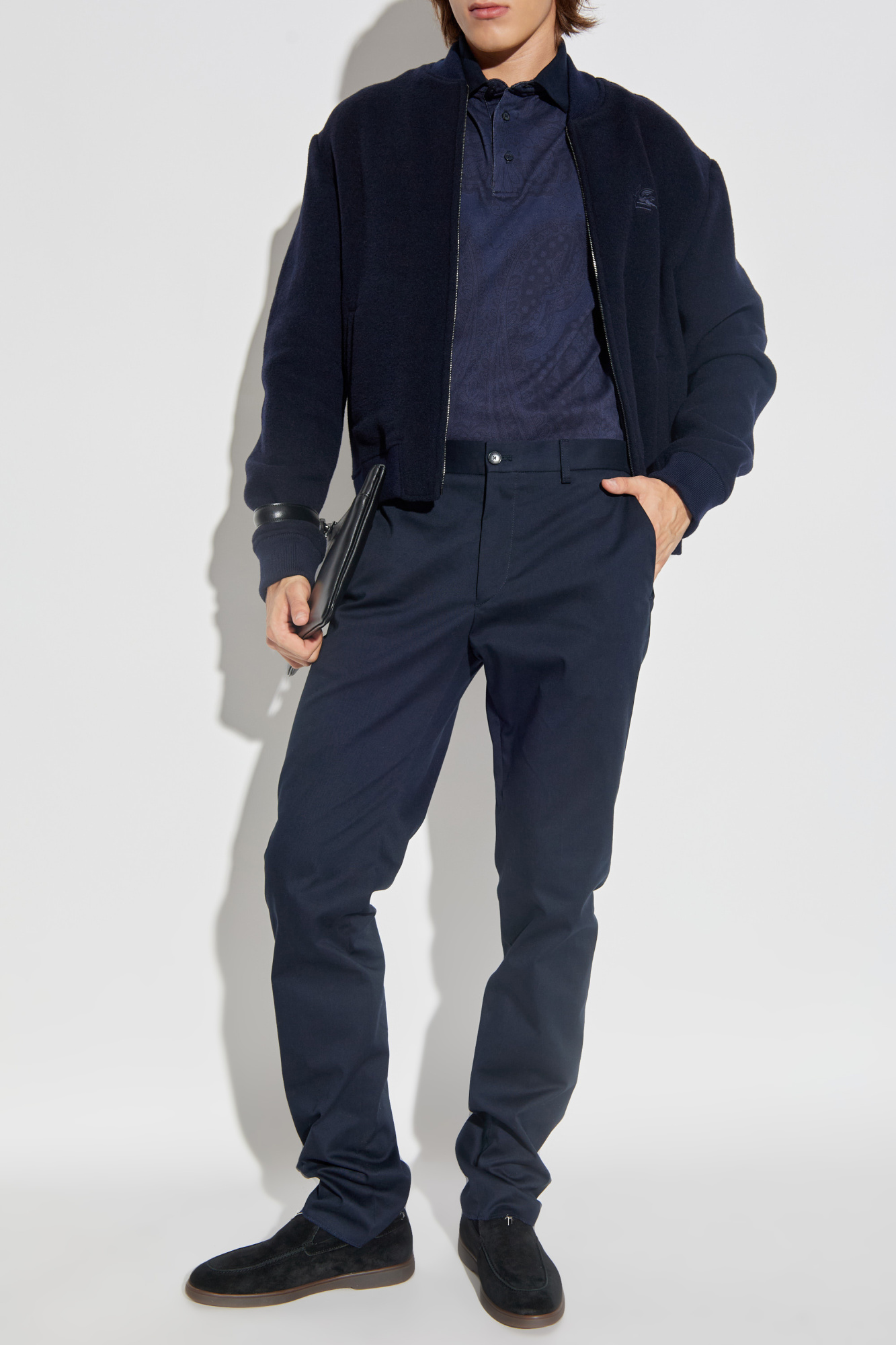 Etro Patterned polo | Men's Clothing | Vitkac